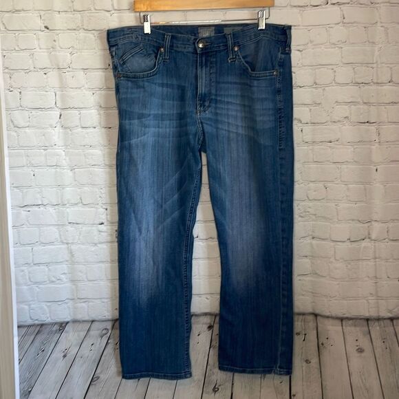 Rock & Republic Men’s Straight Jeans size 38 x30 - Picture 1 of 6